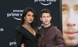 L'actrice Priyanka Chopra et son mari, le chanteu et acteur Nick Jonas