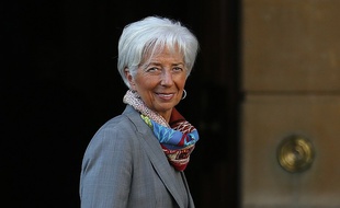 La directrice du Fonds monétaire international Christine Lagarde