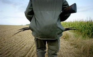 Illustration d'un chasseur.