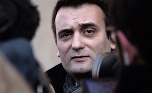 Le vice-président du Front national Florian Philippot