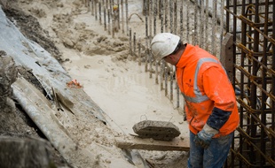 Illustration d'un chantier.