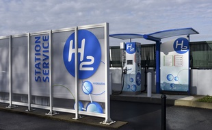 Une station d'hydrogène en Loire-Atlantique. (illustration)