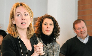 Stéphanie Goujon a dévoilé mardi les ambitions de son association à Lyon.
