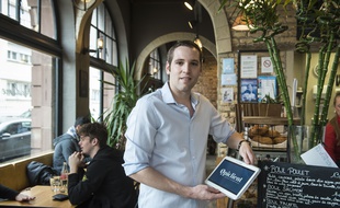 Guillaume Schoenn, l'un des fondateurs d'Opiclient.