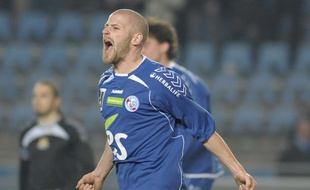David Ledy au Racing club de Strasbourg (Archives)