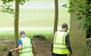 Des postes sont liés aux espaces verts.