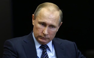 Vladimir Poutine, le 24 novembre 2015, à Sotchi