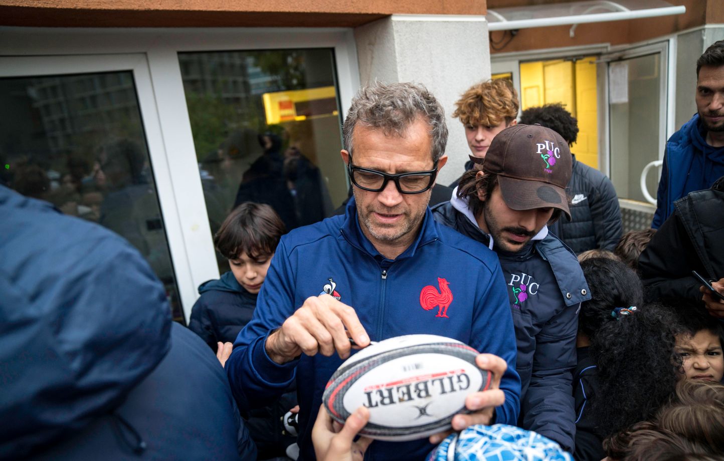 Veste entrainement rugby hot sale