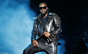 Gims, en concert au Stade de France, en septembre 2019.