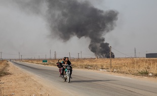 Tal Tamer, dans le Nord-Est syrien, le 14 novembre 2019.