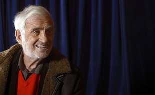 Jean-Paul Belmondo à Paris le 2 février 2015.