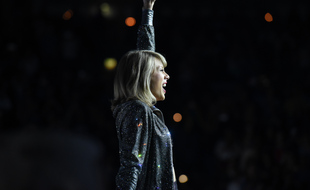 La chanteuse Taylor Swift