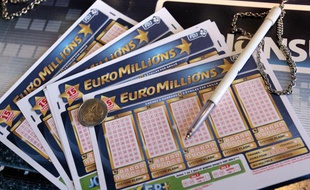 Des grilles d'EuroMillions, le 14 septembre 2011.
