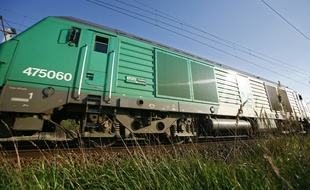Un train de fret de la SNCF (illustration).