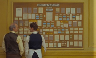 The French Dispatch, de Wes Anderson.