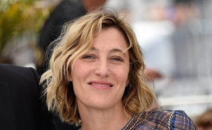 L'actrice Valérie Bruni-Tedeschi, en tournage dans le Pas-de-Calais avec Bruno Dumont.