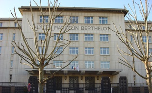 Le lycée Marcelin-Berthelot, à Saint-Maur
