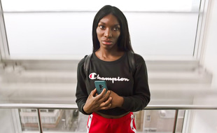 Michaela Coel dans la série «I May Destroy You»