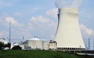 La centrale nucléaire de Doel, en Belgique.