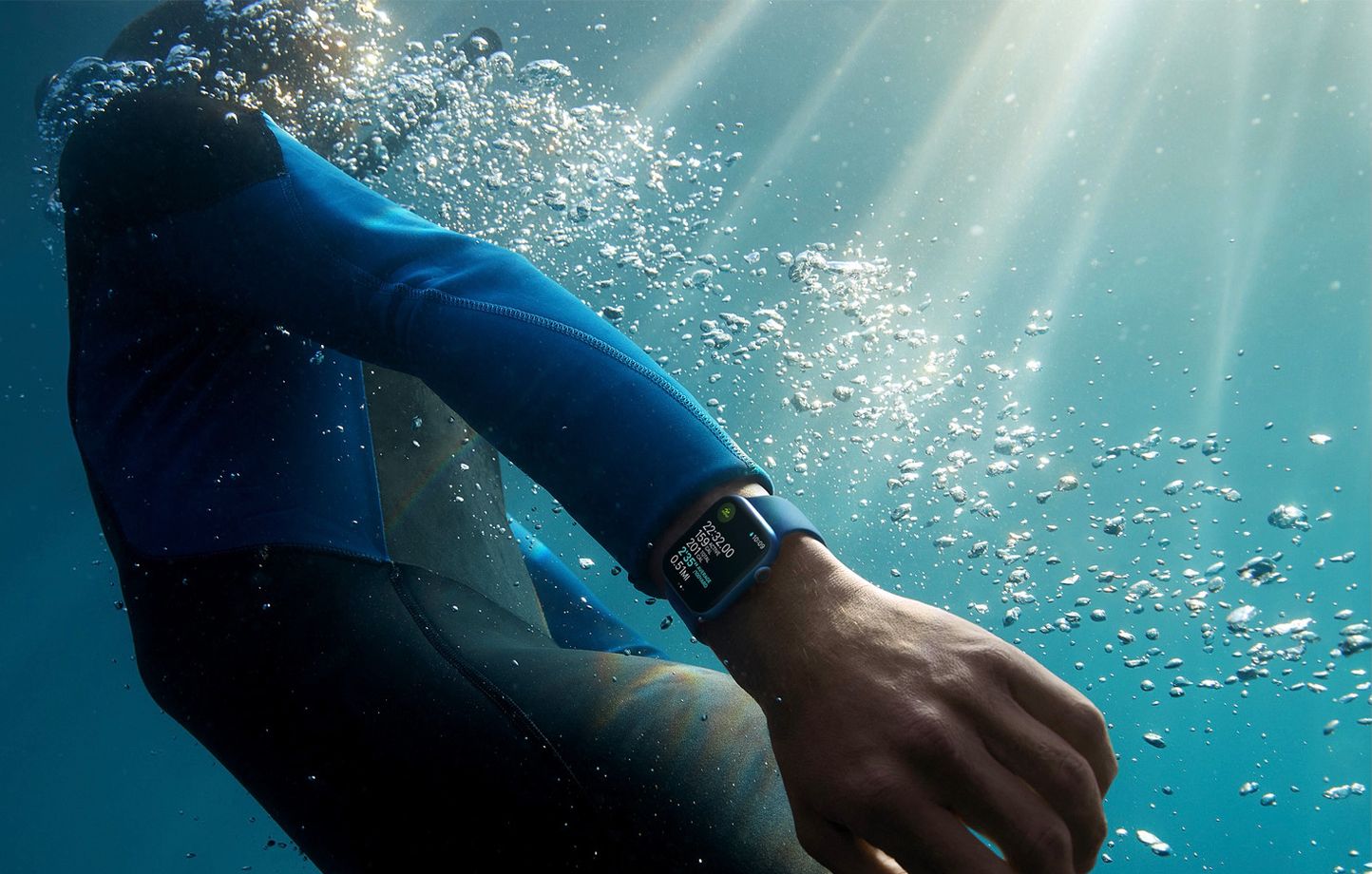 Montre gps best sale natation eau libre