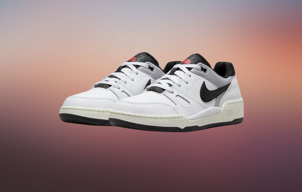 Les nouvelles baskets tendances Nike Full Force Low sont d j