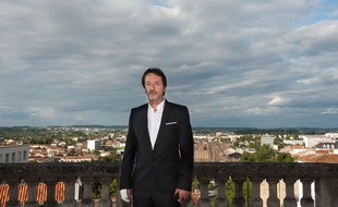 Jean-Hugues Anglade à Angoulême, le 25 août 2015.