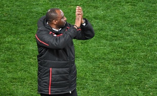Patrick Vieira estime que le Gym peut encore jouer l'Europe.
