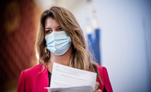 Marlène Schiappa, le 13 octobre 2020 à Paris.