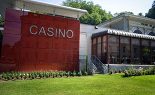 Le casino d'Uriages-les-Bains, braqué dans la nuit du 15 au 16 juillet 2010