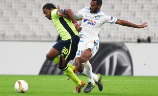 Alaixys Romao le 5 novembre à Marseille