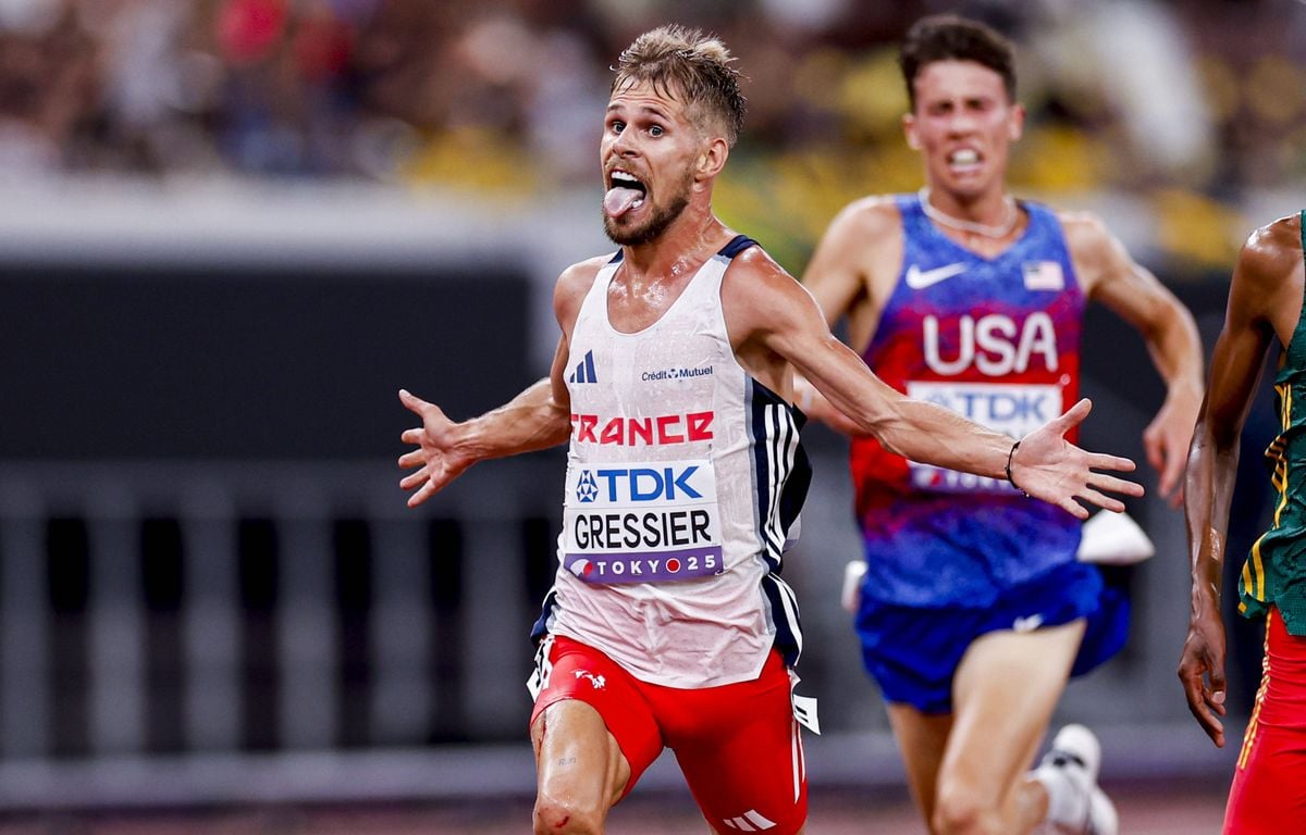 Mondiaux d'athlétisme 2025 : « Le rêve de ma vie »... Jimmy Gressier crée la sensation sur 10.000 m après un final épique