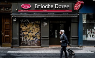 La boulangerie la Brioche dorée.