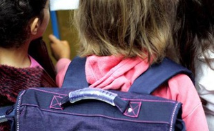 La rentrée scolaire. Illustration.