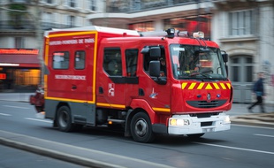 Image d'illustration d'une camion de sapeurs-pompiers.