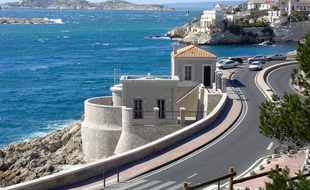 La Marégraphe de Marseille.