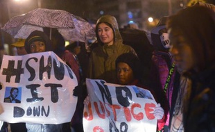 Manifestation contre les bavures policières, le 6 décembre 2014 à Washington