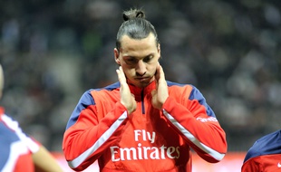 Zlatan Ibrahimovic, le 28 mars 2014 à Nice.