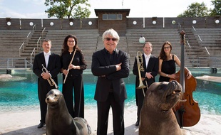 Lorraine: Quand l'orchestre national de Lorraine fait jouer les animaux du zoo d'Amnéville