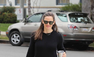 L'actrice Jennifer Garner dans les rues de Beverly Hills