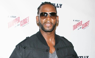 Le chanteur R. Kelly.