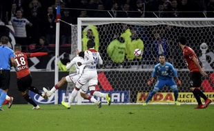 Hatem Ben Arfa a été décisif ce mercredi contre son club formateur, à l'image de ce superbe but.