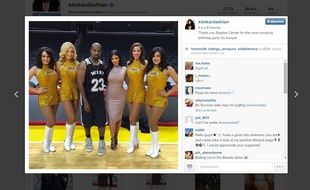 Kanye West en basketteur pour son anniversaire