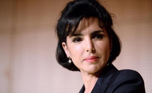 L'ancienne garde des Sceaux UMP, Rachida Dati, le 17 avril 2013 à Paris
