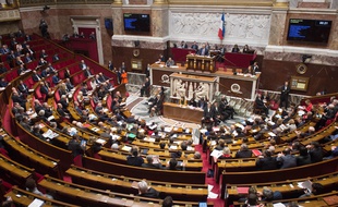 L'assemblée nationale.
