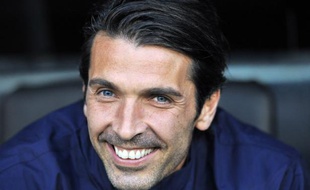 Le gardien italien Gianluigi Buffon au mondial 2014, le 31 mai 2014