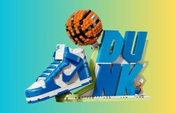 LEGO et Nike créent l’événement avec ce set exclusif qui ravira les fans