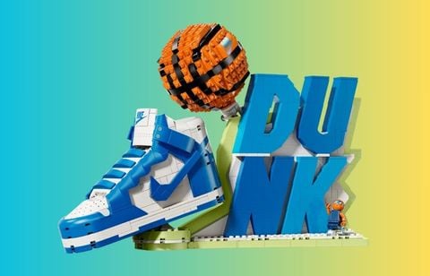 LEGO et Nike créent l’événement avec ce set exclusif qui ravira les fans