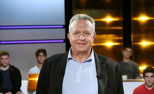 Le directeur de l'information de France Télévisions Michel Field, le 11 septembre 2014 à Saint-Denis près de Paris