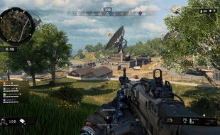 Une aire de jeu très vaste qui change des cartes ramassées de Call of Duty.