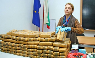 Le 12 novembre 2014, la police bulgare avait saisi 112 kg d'héroïne à la frontière.